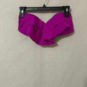 Hula Honey Pink Contoured bikini top